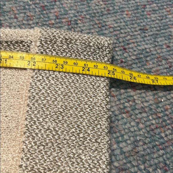 NWT Simply Noelle Cream and Olive Women's Cardigan L/XL - Picture 8 of 11